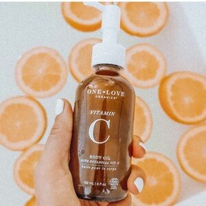 NEW One Love Organics Vitamin C Body Oil